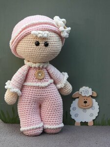 Haakpakket Funny Baby Girl