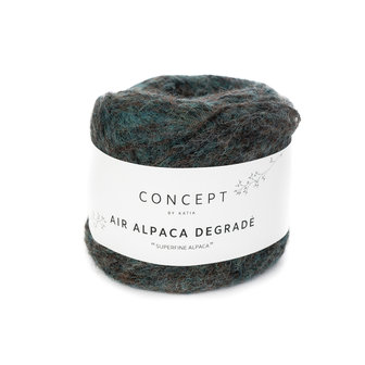 Katia Concept Air Alpaca Degrade