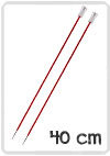 KnitPro Zing Breinaalden 40 cm