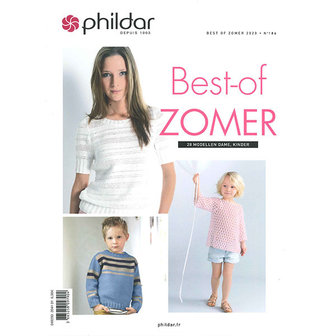 Phildar No: 186 Best of Zomer 2020