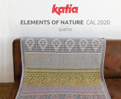 Haakpakket Elements of NAture CAL van Katia (Pre-order leverbaar half augustus 2020)