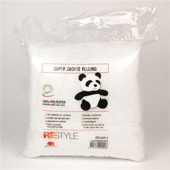 Kussen/knuffel vulling 250 gram