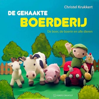 De gehaakte boerderij - Christel Krukkert