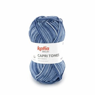 CAPRI TONES 303  blauw-lente-zomer