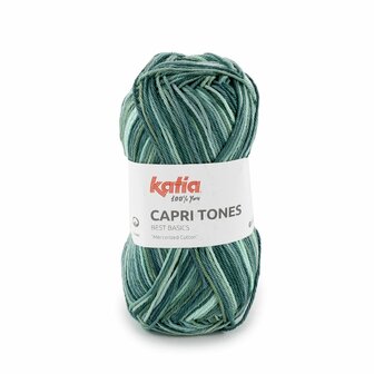 CAPRI TONES 304 hemelsblauw-groen-lente-zomer