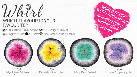 Scheepjes Whirl per 1 stuk