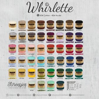 Scheepjes Whirlette per 1 stuk