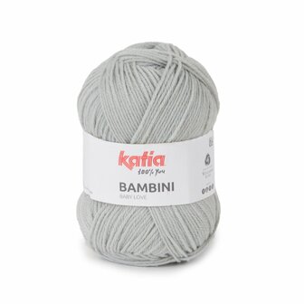 Katia Bambini acryl-parelachtig-licht-grijs-herfst-winter-katia-501