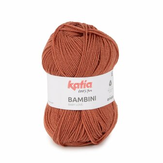 Katia Bambini acryl-roest-bruin-herfst-winter-katia-737
