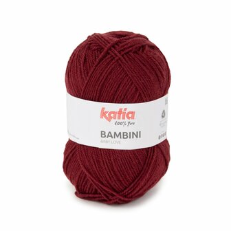 Katia Bambini acryl-wijn-rood-herfst-winter-katia-813
