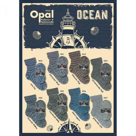 Opal Ocean sokken garen 