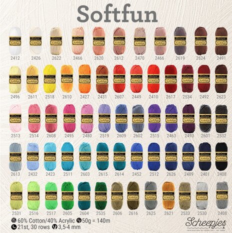 Scheepjes Softfun