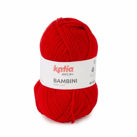 Katia Bambini acryl-rood-herfst-winter-katia-807