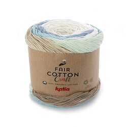 Katia Fair Cotton Craft per 1 bol.