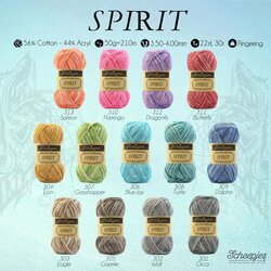Scheepjes Spirit
