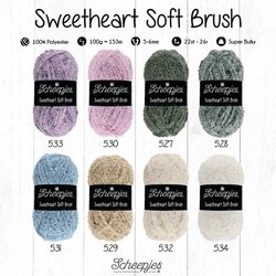 Scheepjes Sweetheart Soft Brush