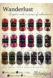 Scheepjes Wanderlust