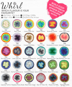 Scheepjes Whirl per 1 stuk