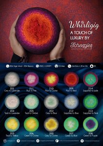 Scheepjes Whirligig per 1 stuk