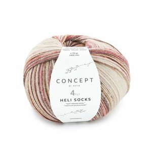 HELI SOCKS beige-roest-bruin-kaki-oker-herfst-winter-katia-305-rc