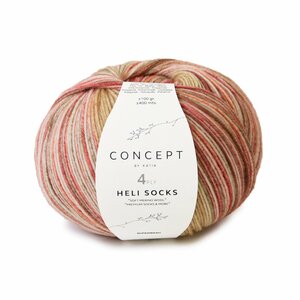 HELI SOCKS camel-kaki-rood-herfst-winter-katia-301-fhd